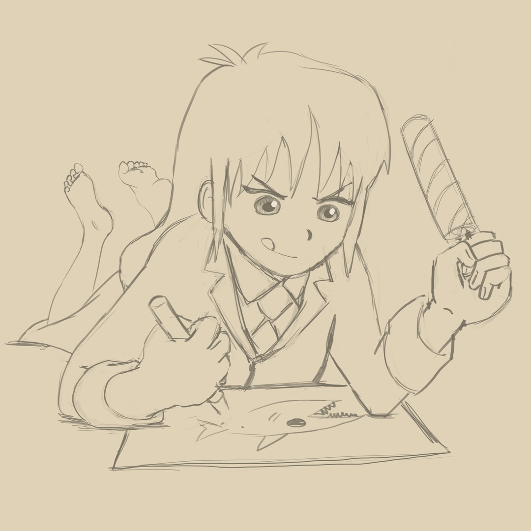 2022-06-01-Hakase-Sketch