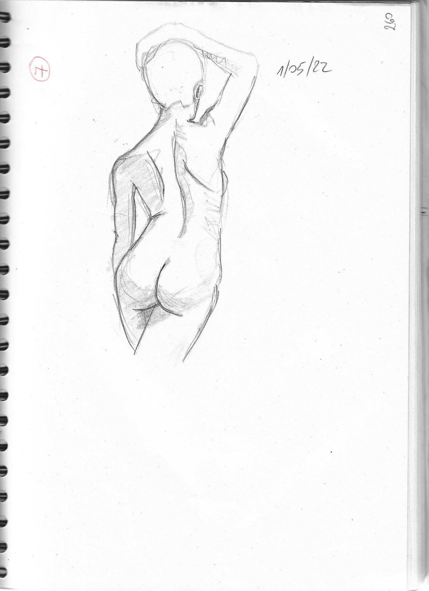2022.05.01 Love Life Drawing Exercise 07